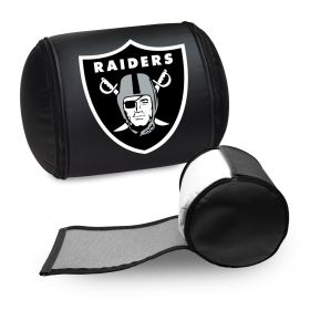 Las Vegas Raiders Primary Logo Panel (Logo Panel Size: 30" Panel with Display Pillow)
