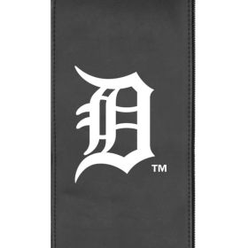 Detroit Tigers White Logo Panel (Logo Panel Size: 30" Panel For All Other Chairs)
